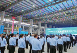 11月8日,公海贵宾会员检测中心江西信丰智造基地投 产,将打造公海贵宾会员检测中心全球工业电池智造中 心、研发中心和产业人才培训中心。